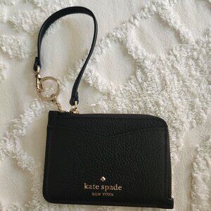 Kate Spade leila small card holder wristlet